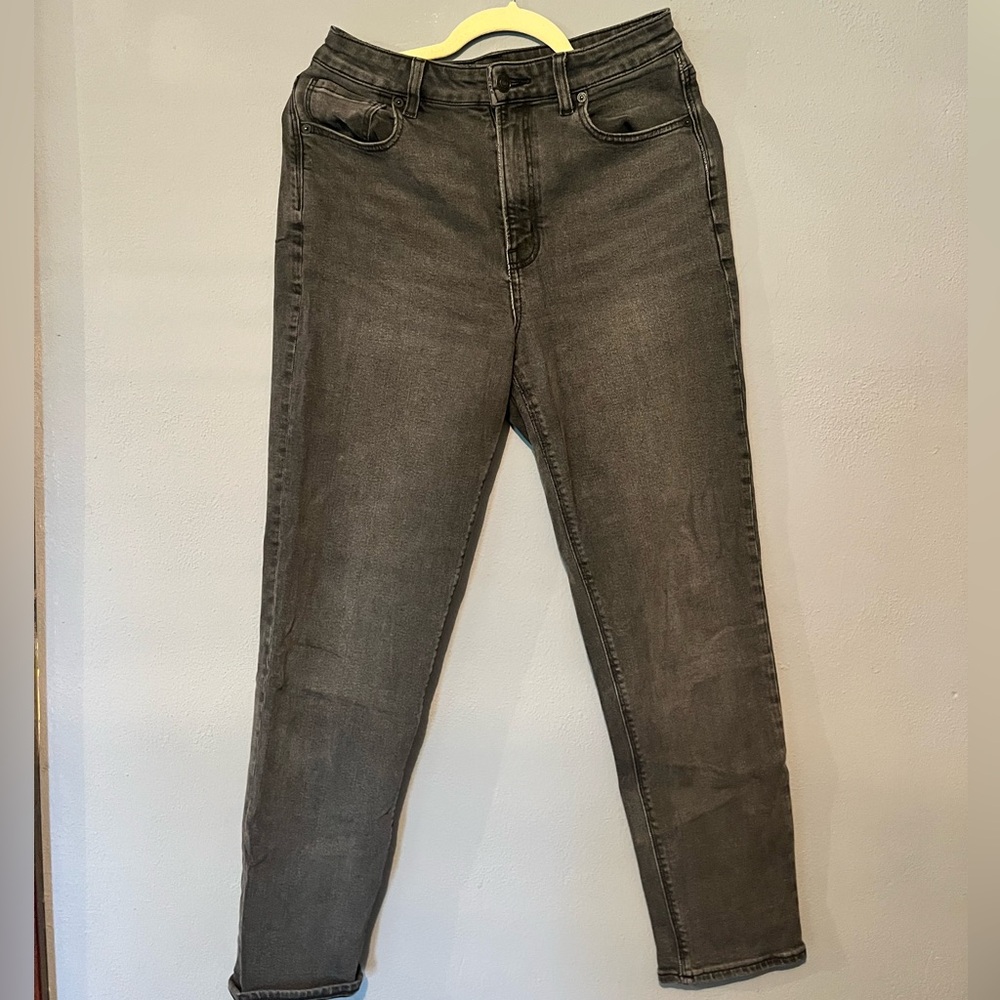American Eagle Outfitters Black Straight Leg Jeans